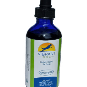Vibrant Dog 4000 mg USDA Certified Organic CBD Tincture