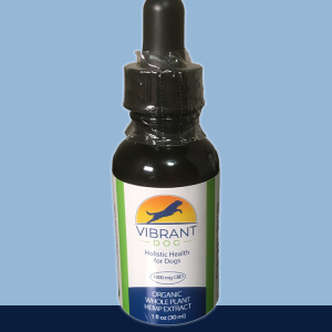Vibrant Dog 1000 mg USDA Certified Organic CBD Tincture
